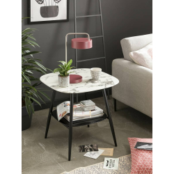 Žurnalinis staliukas 210, 55x55x55 cm