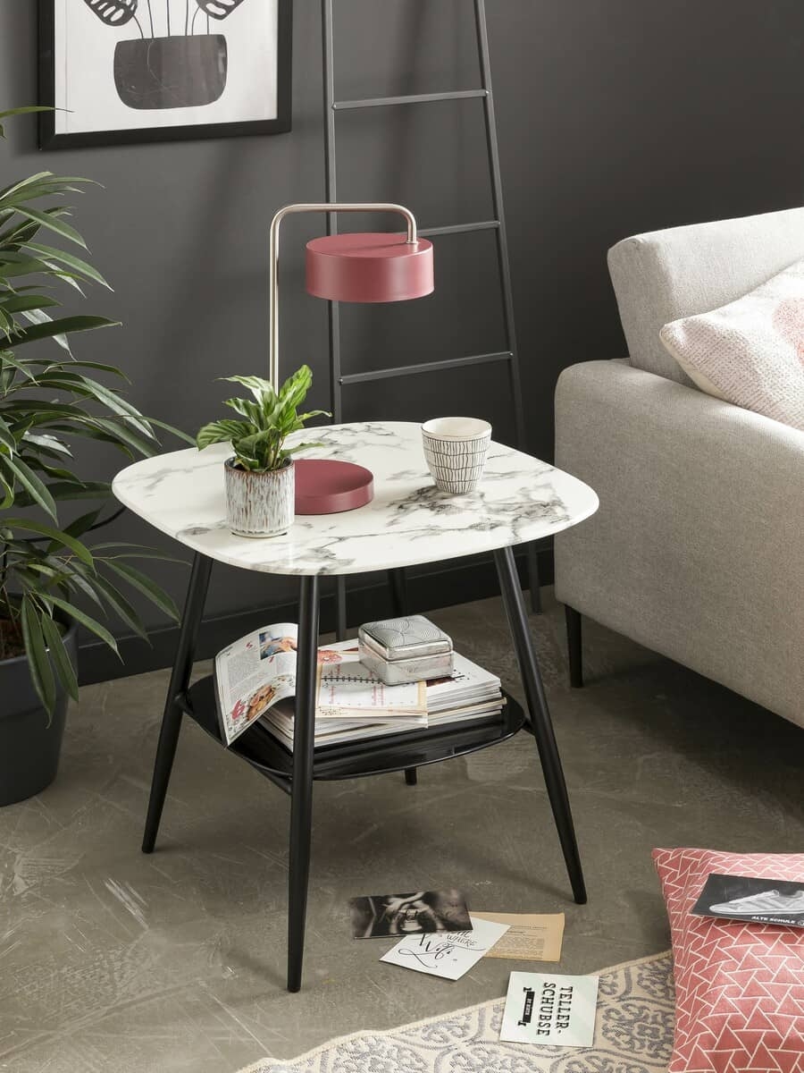 Žurnalinis staliukas 210, 55x55x55 cm