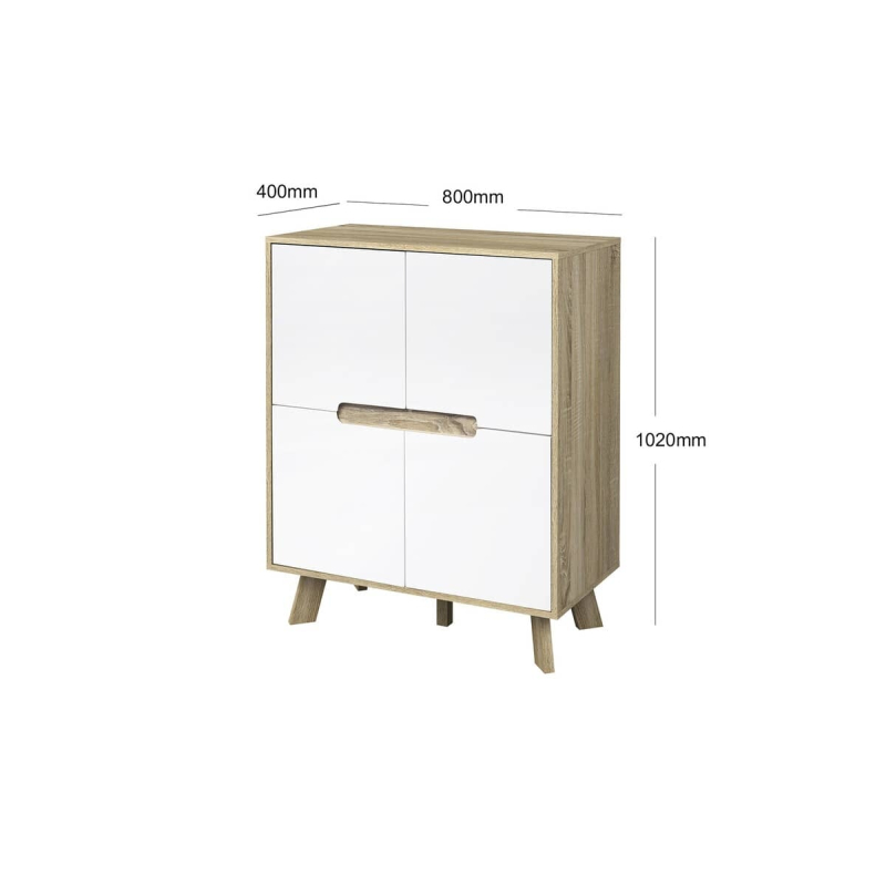 Komoda 0001, 80x40x102 cm