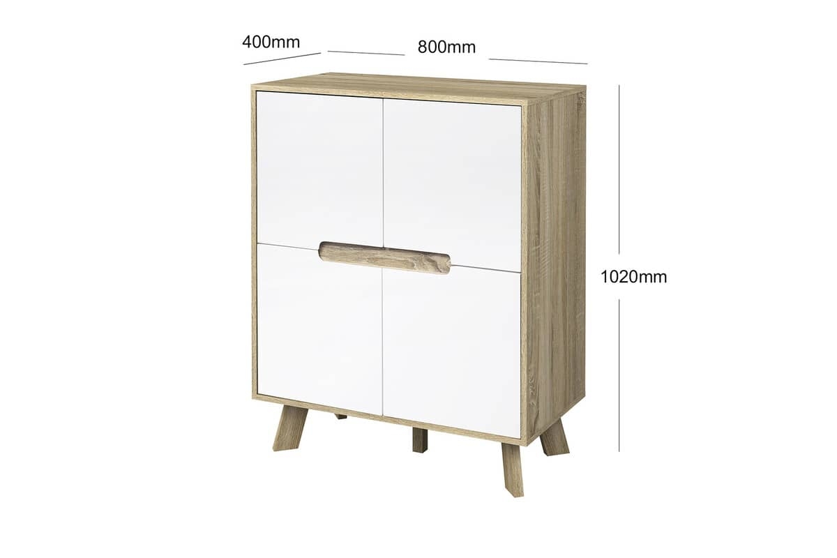 Komoda 0001, 80x40x102 cm