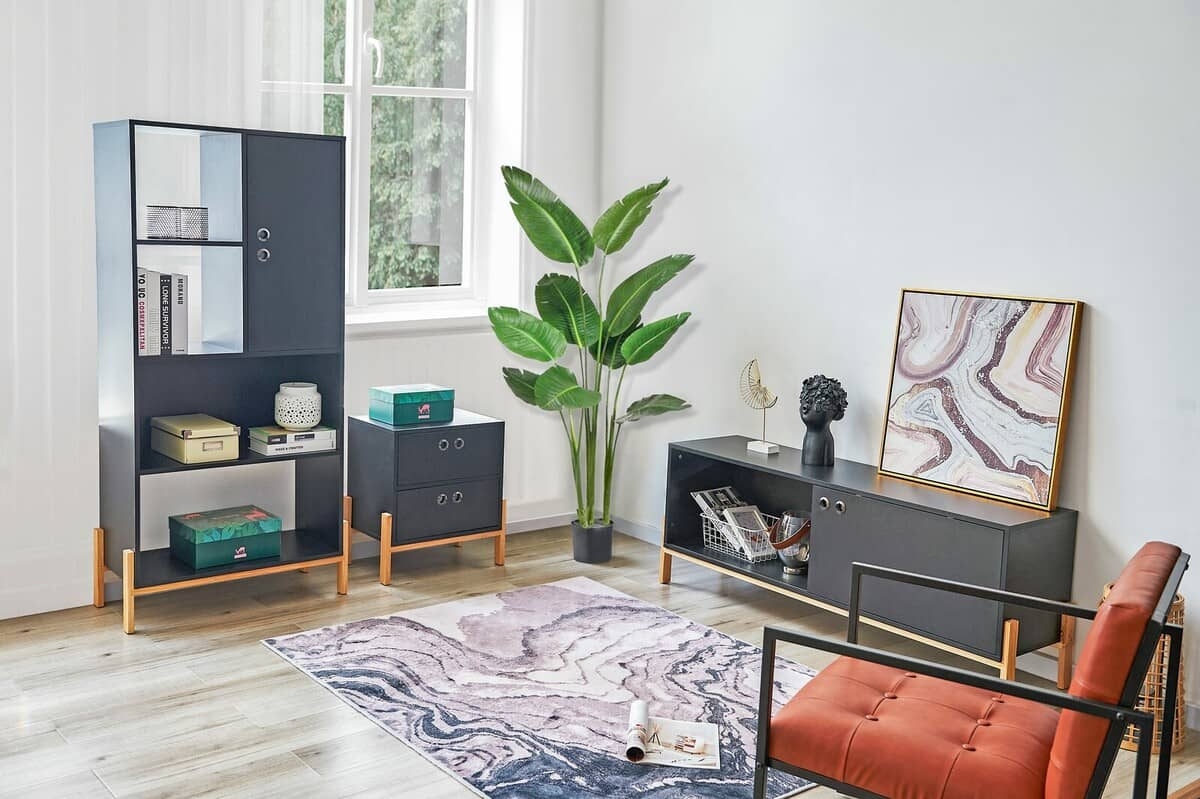 TV staliukas 0032, 185x33,5x53,5 cm