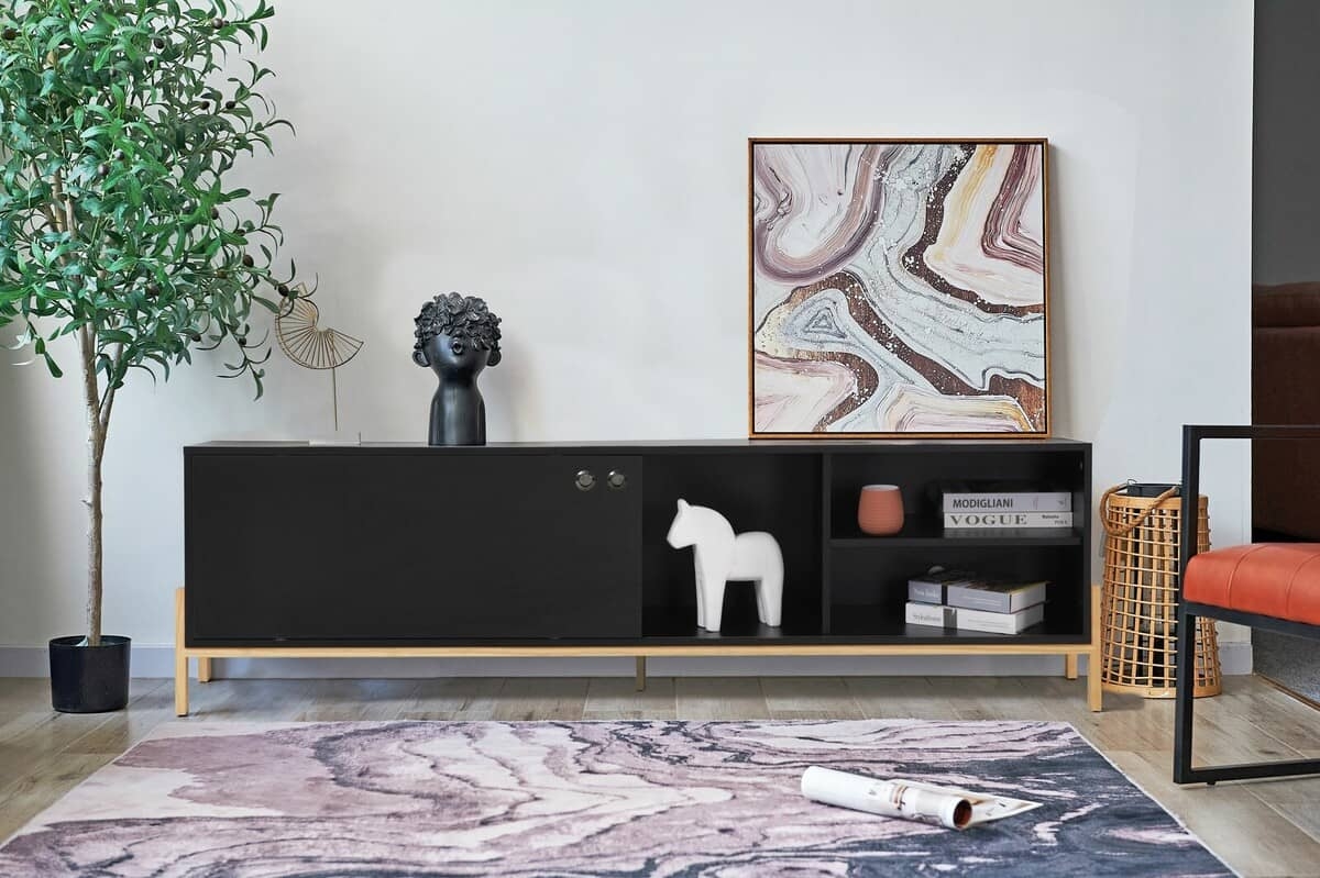 TV staliukas 0032, 185x33,5x53,5 cm