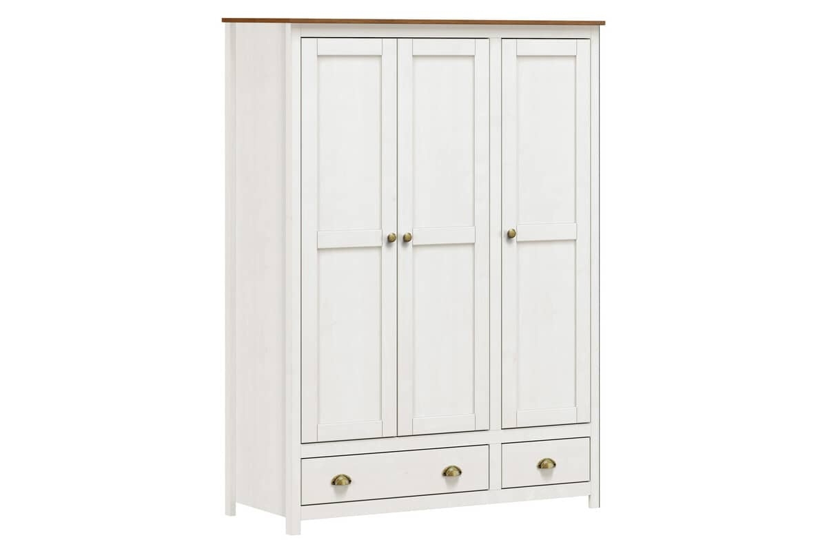 Trijų durų spinta 0021, 136x54x185 cm