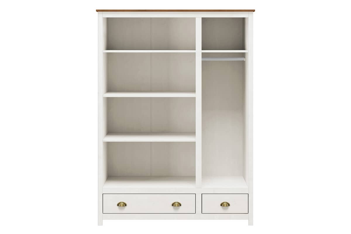 Trijų durų spinta 0021, 136x54x185 cm