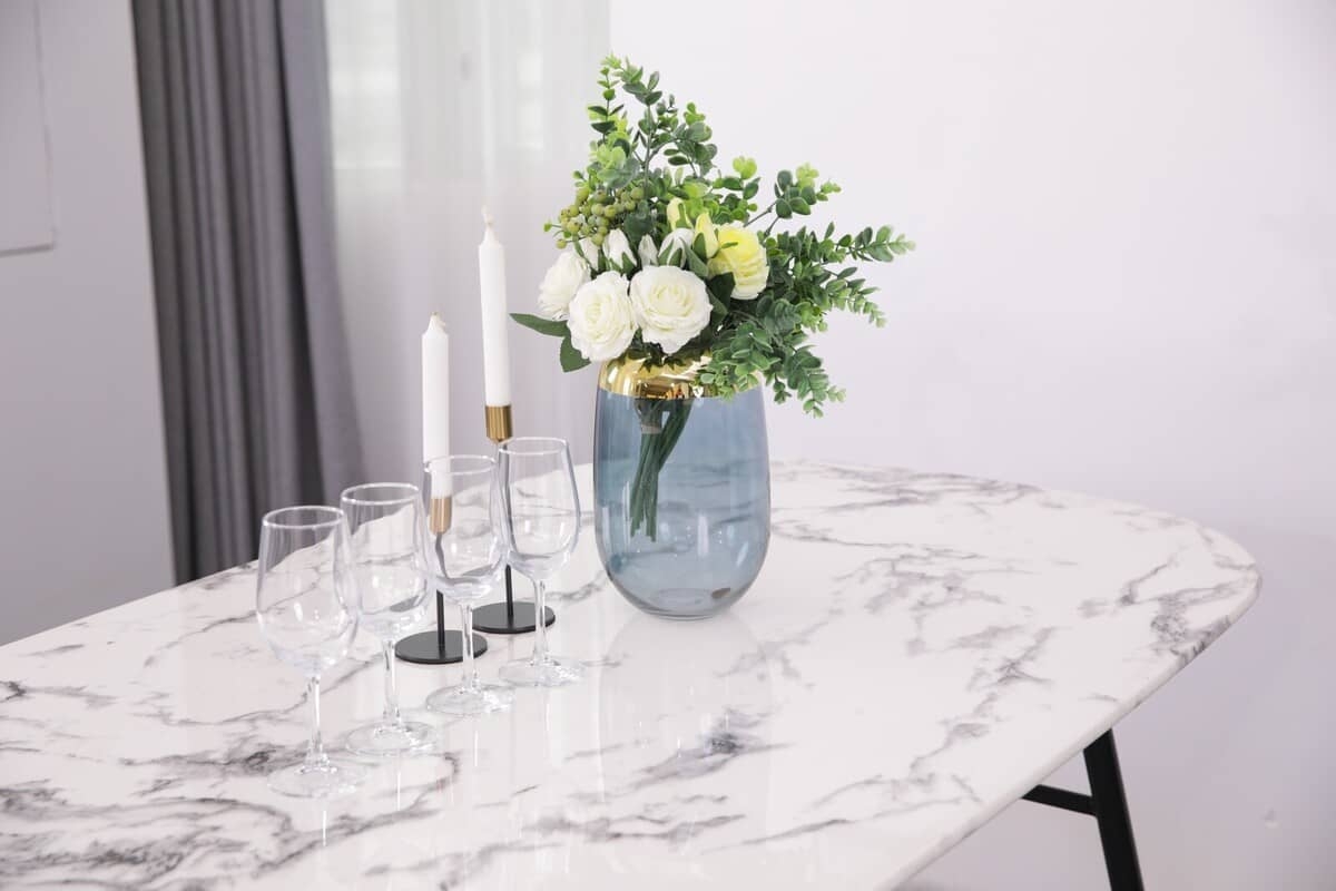 Ovalus stalas 0008, 160x90x77 cm.