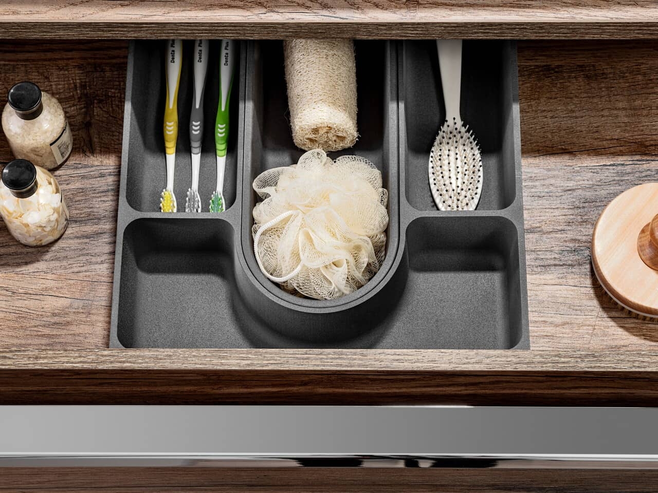 Pakabinama vonios spintelė 826 SANTA OAK