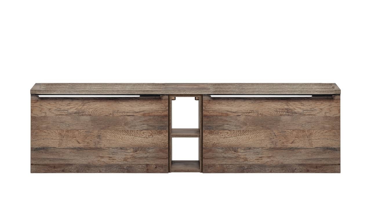 Pakabinama vonios spintelė 826 SANTA OAK