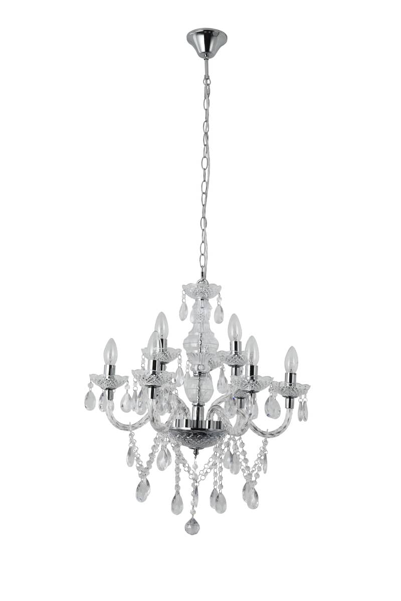 Pakabinamas šviestuvas 901, 63x63x120 cm