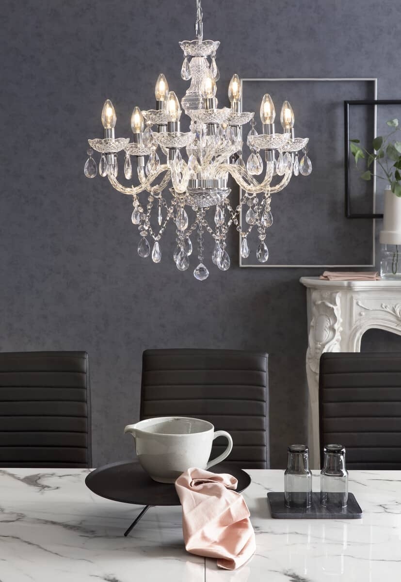 Pakabinamas šviestuvas 901, 63x63x120 cm