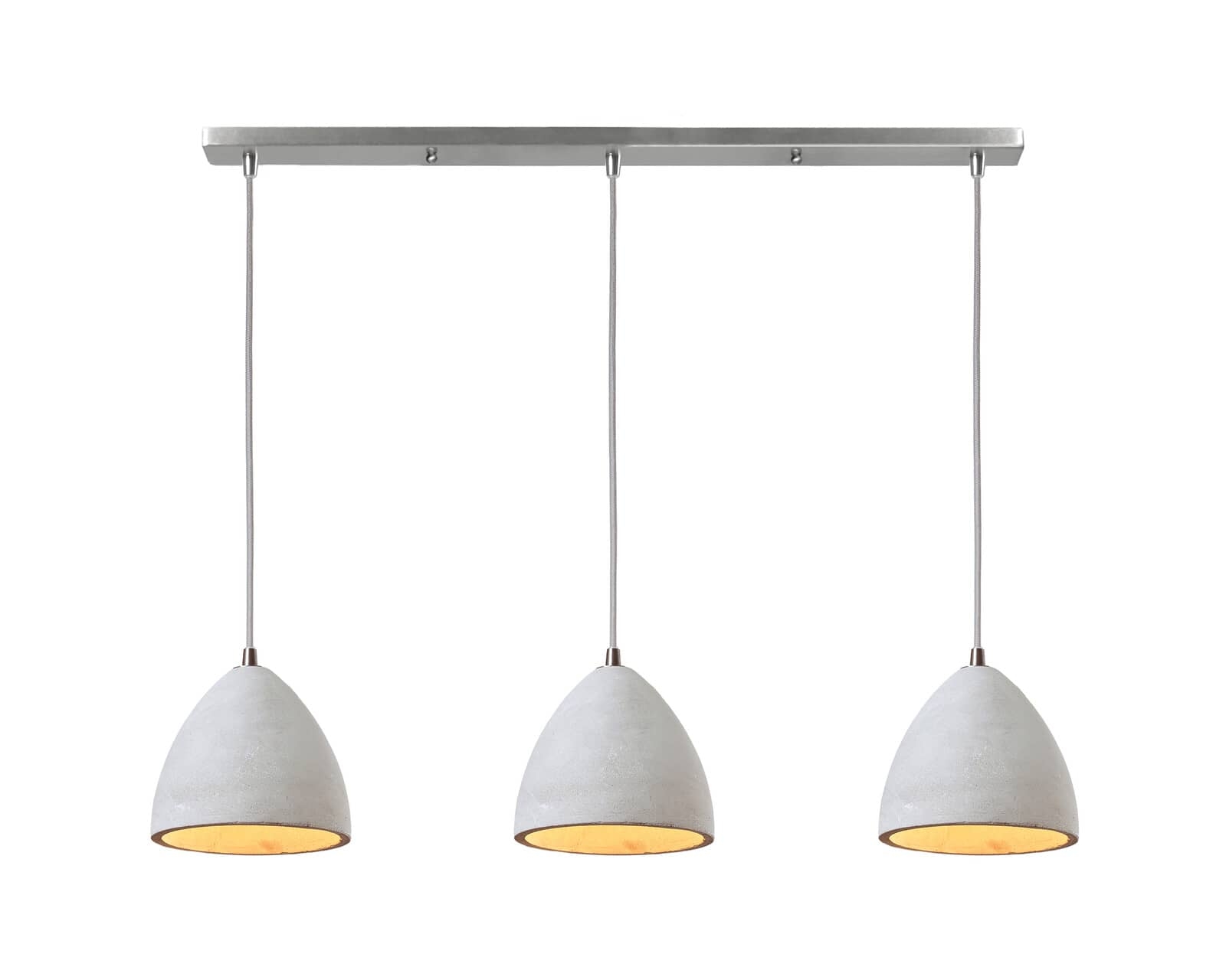 Pakabinamas šviestuvas 963, 76x15x125 cm