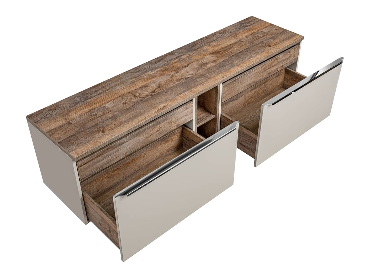 Pakabinama vonios spintelė 828B SANTA TAUPE