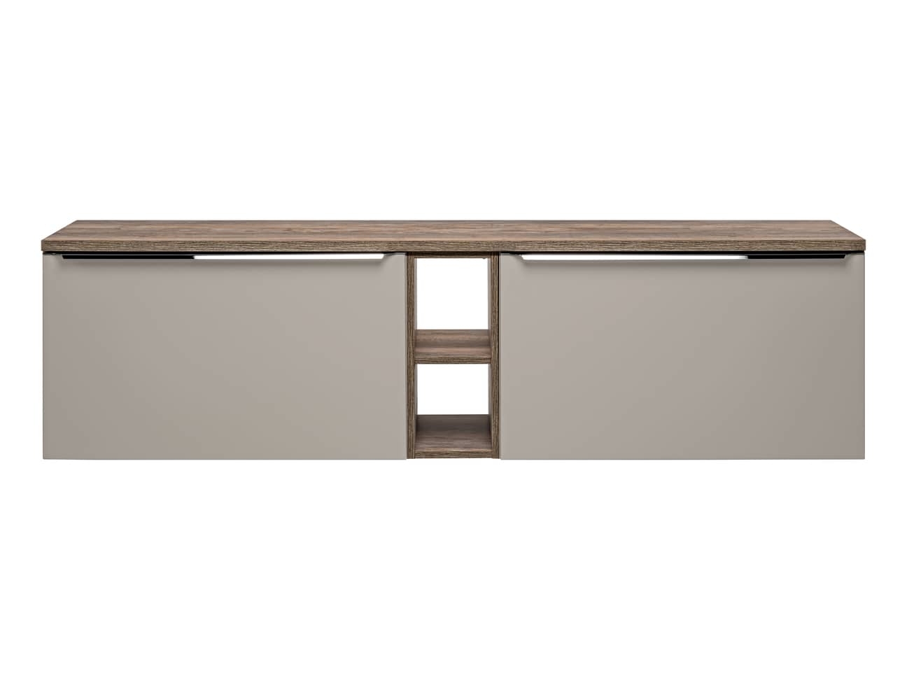 Pakabinama vonios spintelė 828B SANTA TAUPE