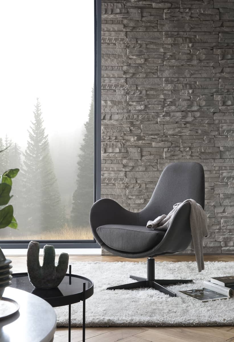 Krėslas 646, 72x69x85 cm