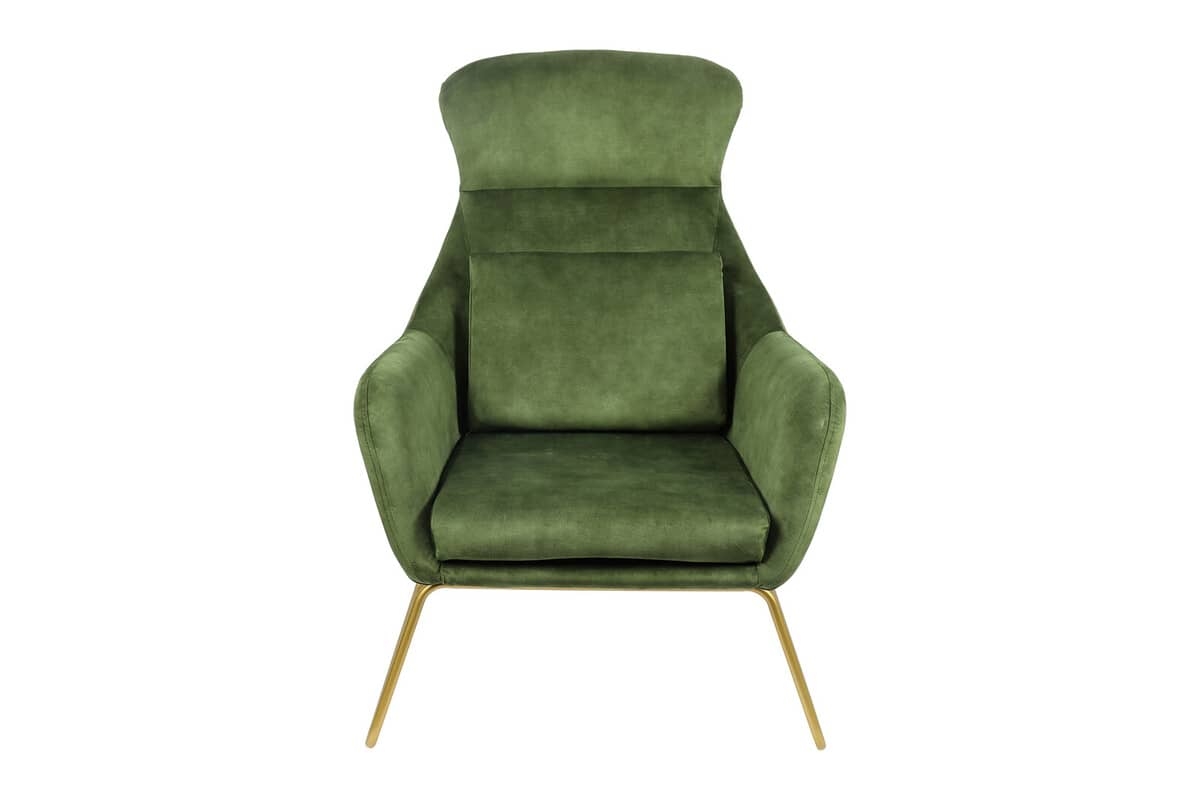 Fotelis 396, žalias, 73x80x102 cm