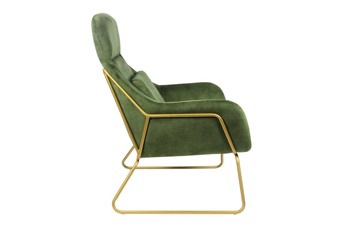 Fotelis 396, žalias, 73x80x102 cm