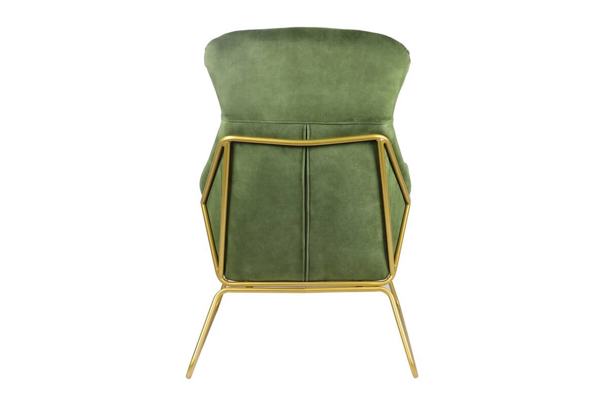 Fotelis 396, žalias, 73x80x102 cm