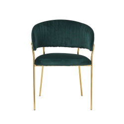 Kėdė 955, žalia, 55x50x80 cm