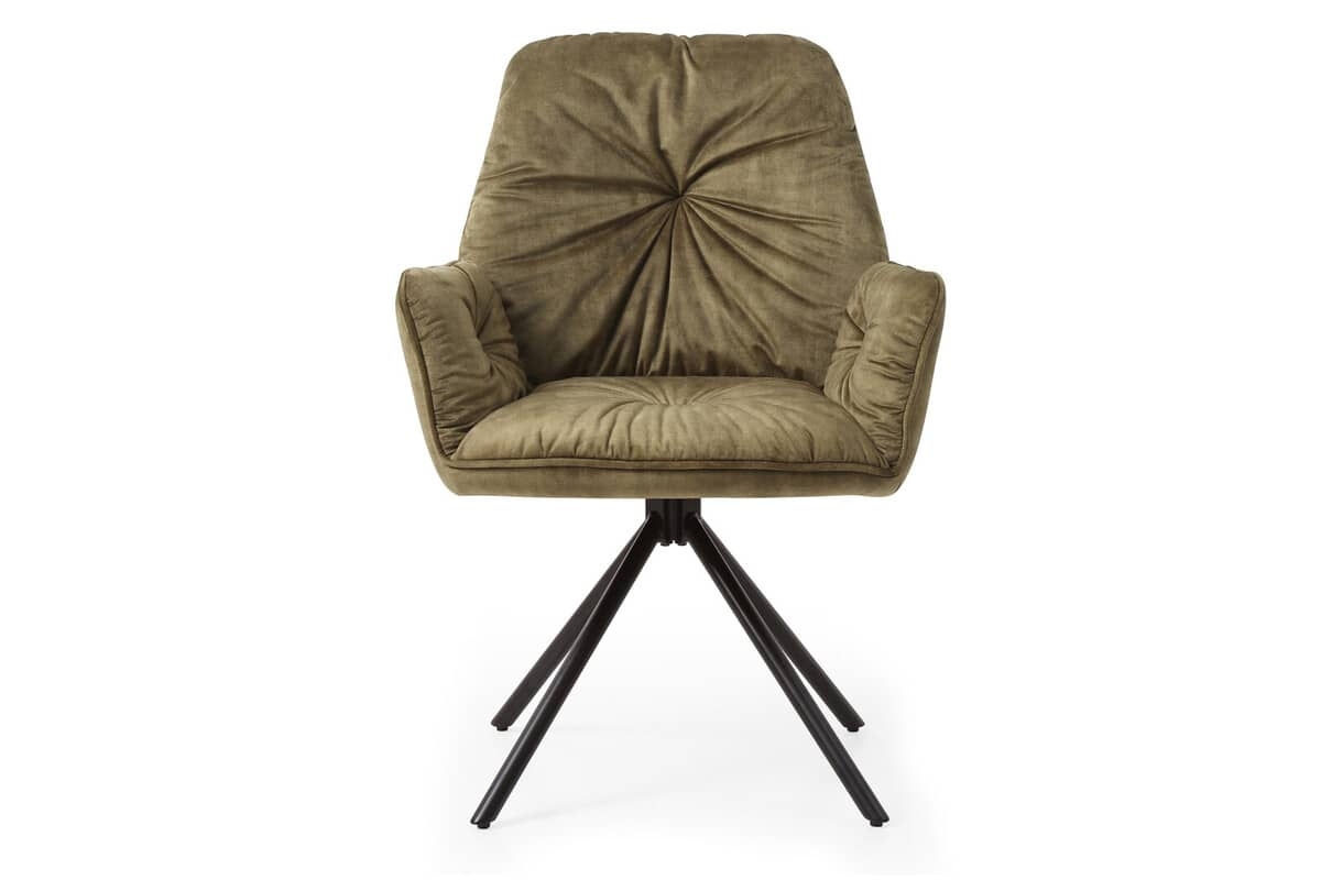 Kėdė 956, žalia, 61x59x90 cm