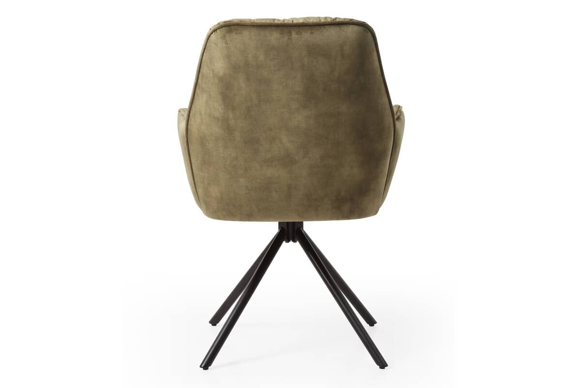 Kėdė 956, žalia, 61x59x90 cm