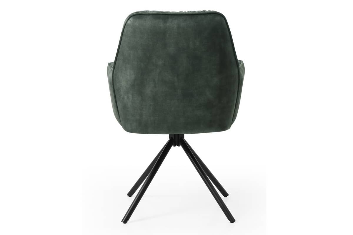 Kėdė 956, tamsiai žalia, 61x59x90 cm