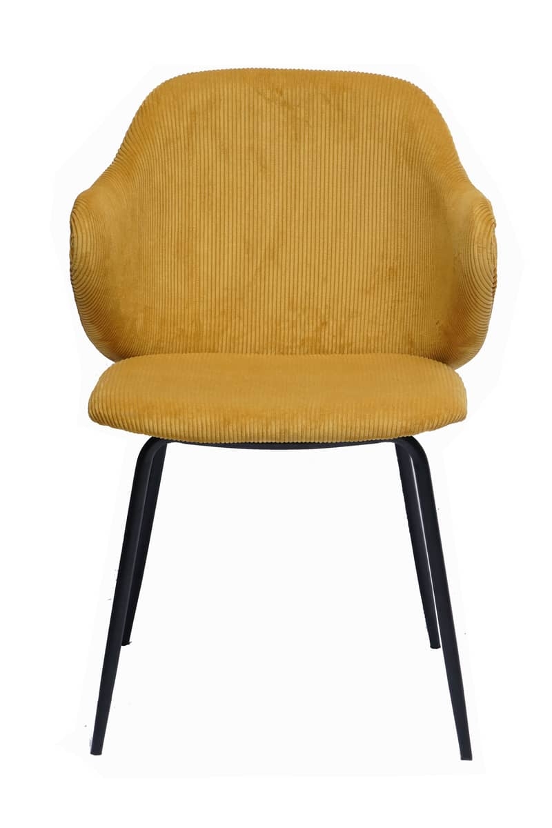 Kėdė 958, geltona, 54x55x83 cm
