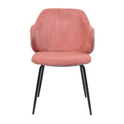 Kėdė 958, rožinė, 54x55x83 cm