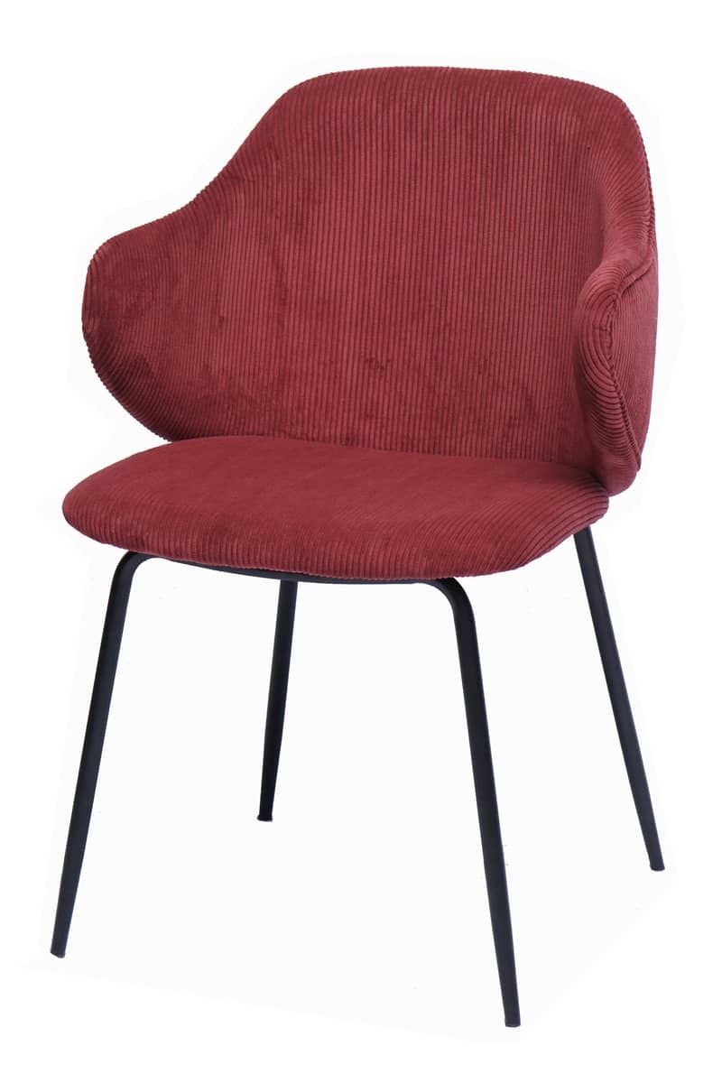 Kėdė 958, raudona, 54x55x83 cm