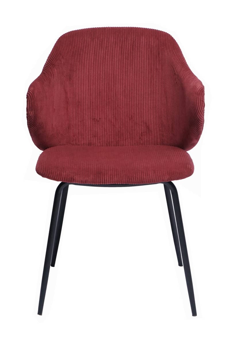 Kėdė 958, raudona, 54x55x83 cm