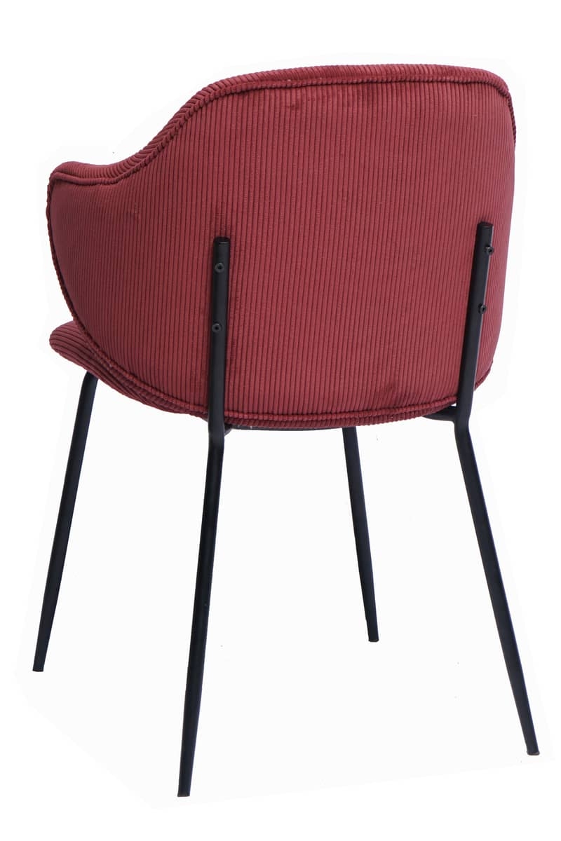 Kėdė 958, raudona, 54x55x83 cm