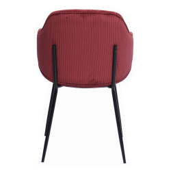 Kėdė 958, raudona, 54x55x83 cm