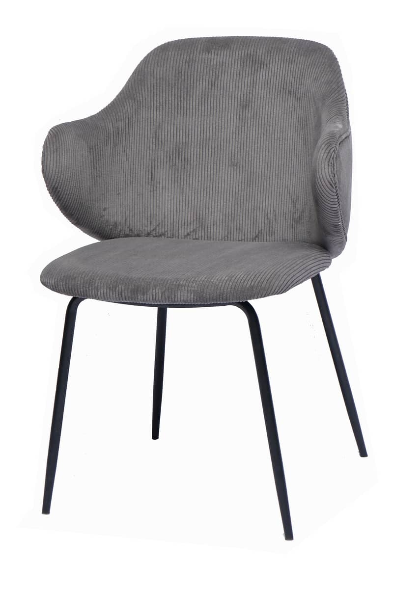 Kėdė 958, pilka, 54x55x83 cm