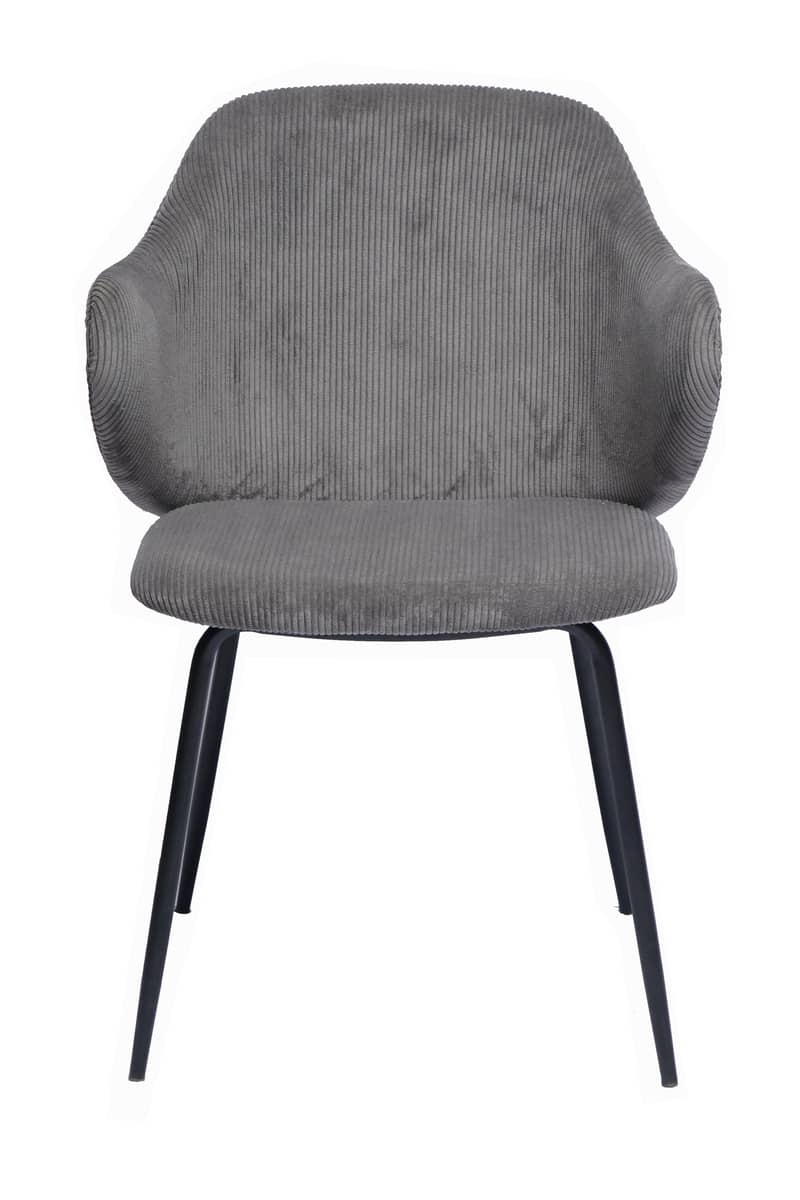 Kėdė 958, pilka, 54x55x83 cm