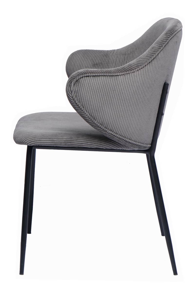 Kėdė 958, pilka, 54x55x83 cm