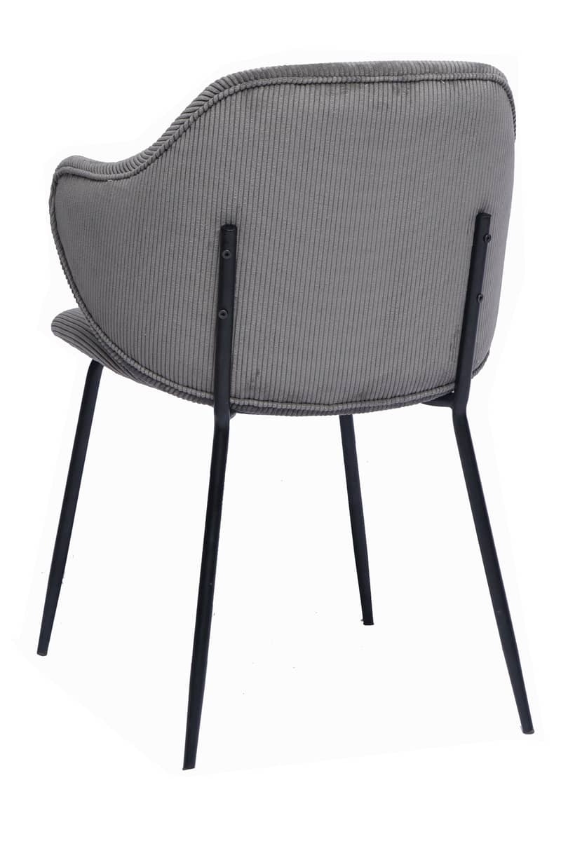 Kėdė 958, pilka, 54x55x83 cm