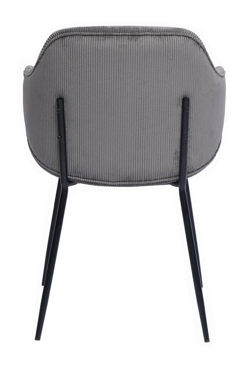 Kėdė 958, pilka, 54x55x83 cm