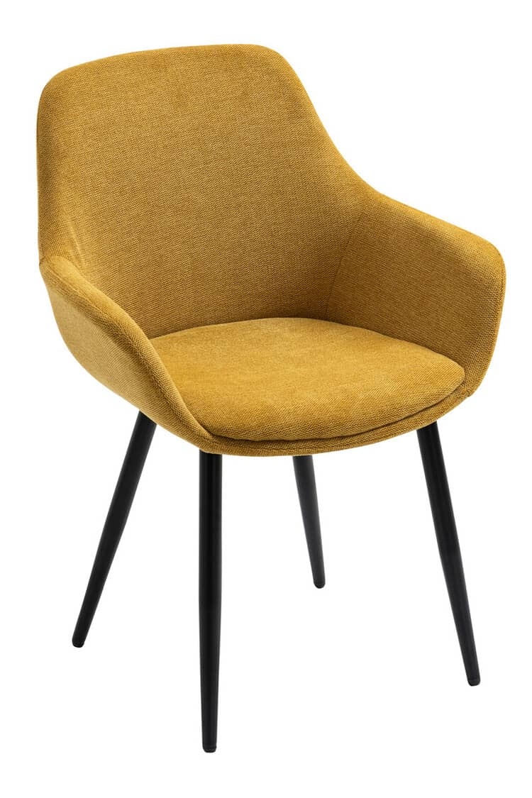 Kėdė 960, geltona, 64x59x86 cm