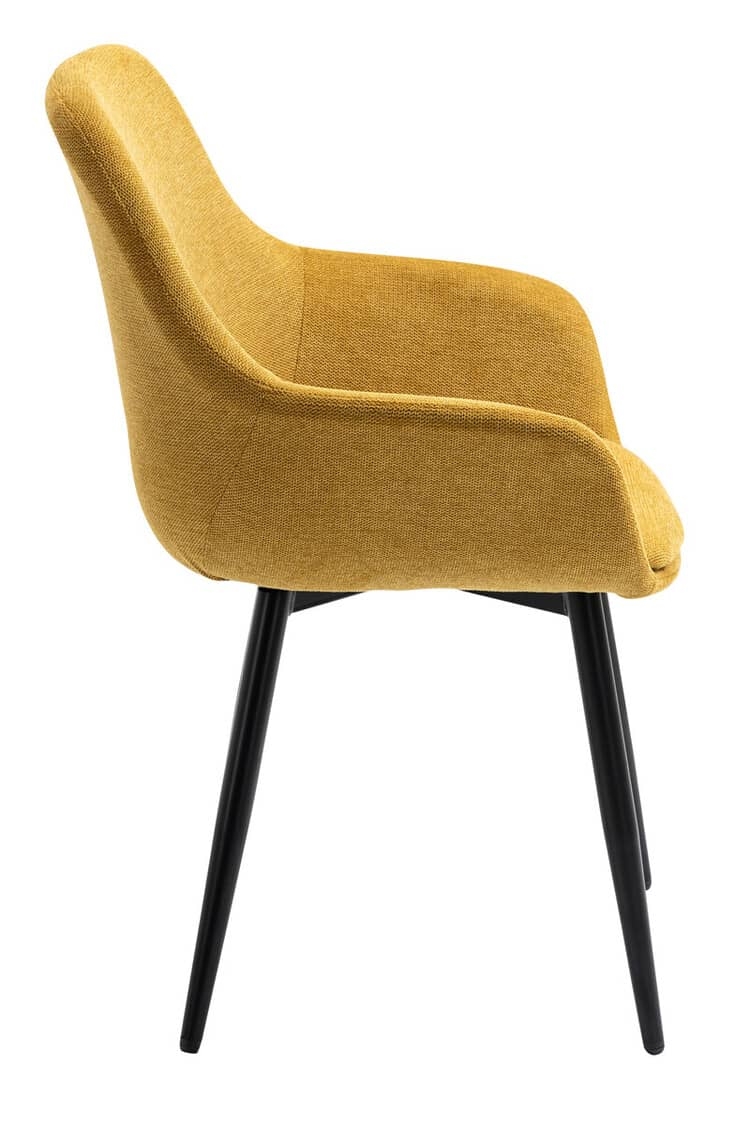 Kėdė 960, geltona, 64x59x86 cm