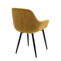 Kėdė 960, geltona, 64x59x86 cm