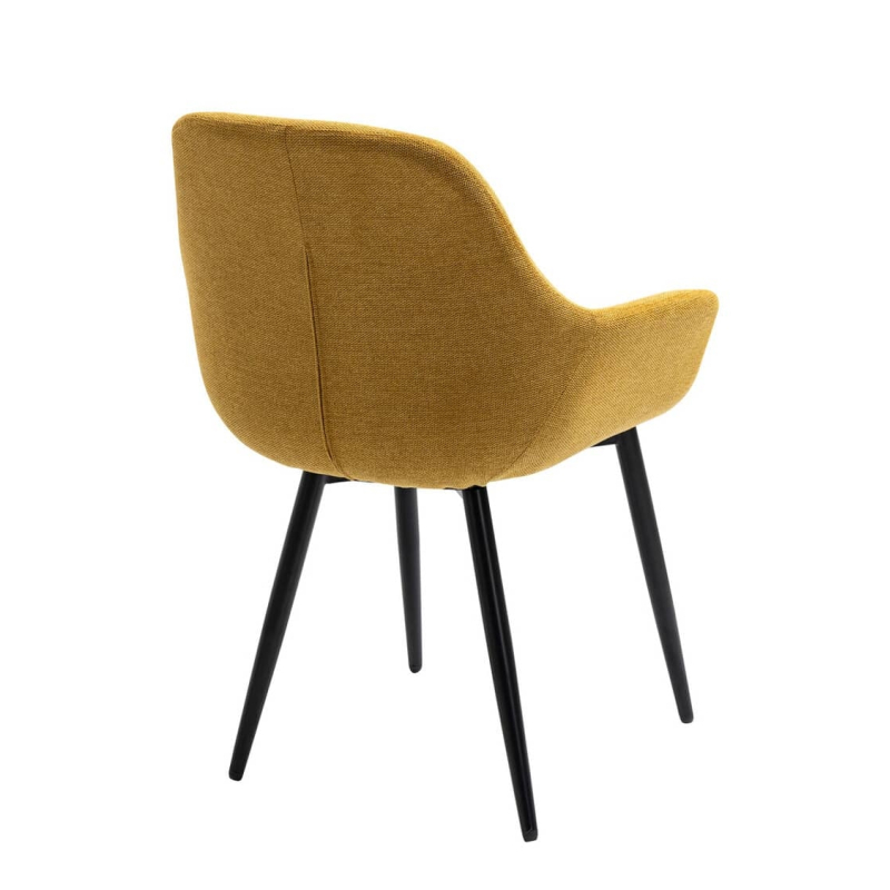 Kėdė 960, geltona, 64x59x86 cm