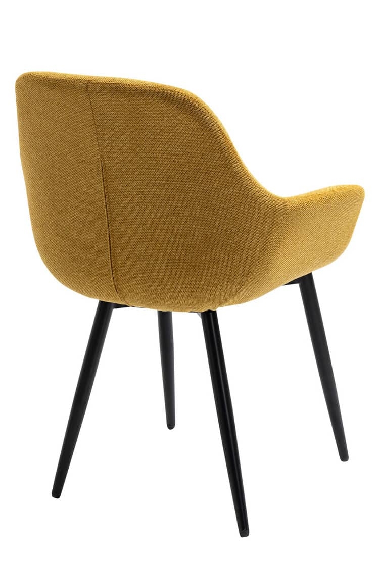 Kėdė 960, geltona, 64x59x86 cm