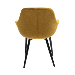 Kėdė 960, geltona, 64x59x86 cm