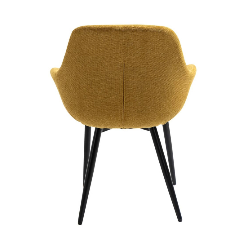 Kėdė 960, geltona, 64x59x86 cm