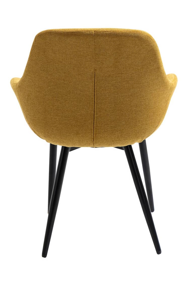 Kėdė 960, geltona, 64x59x86 cm