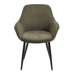 Kėdė 960, žalia, 64x59x86 cm