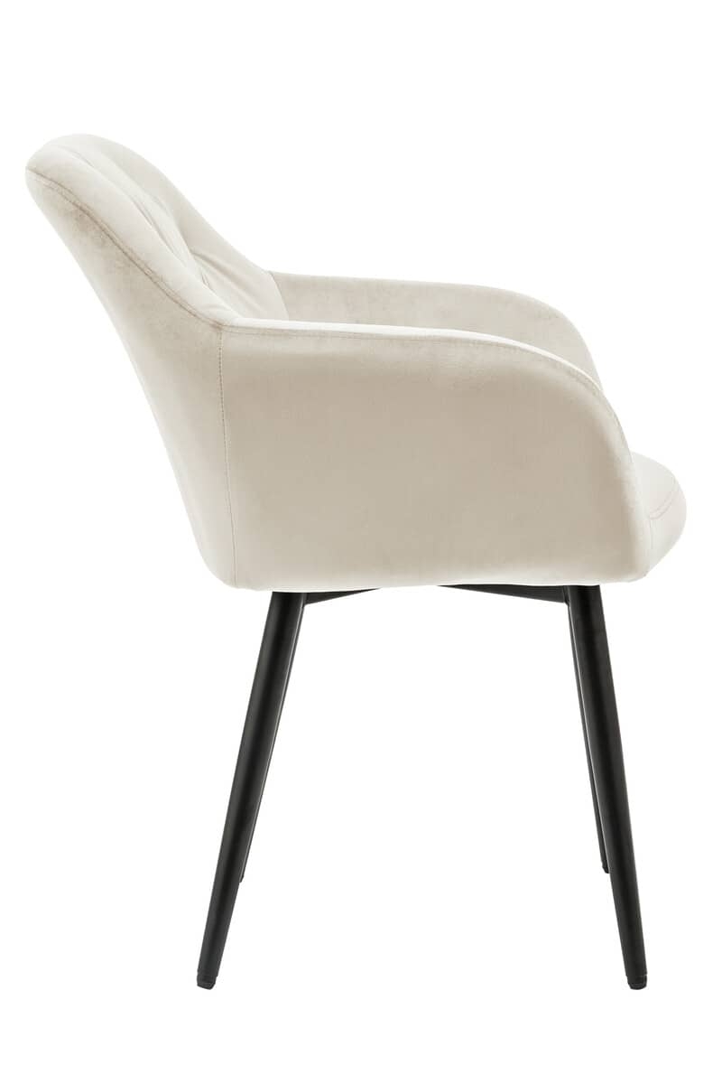 Kėdė 961, kreminė, 61x45x85 cm