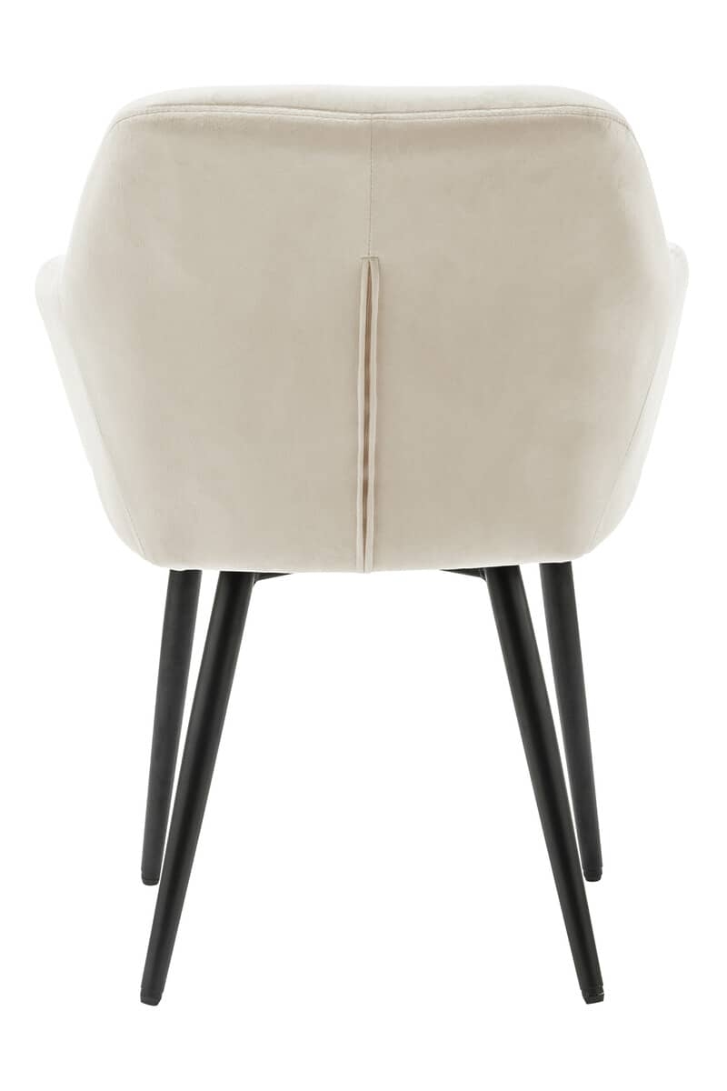 Kėdė 961, kreminė, 61x45x85 cm