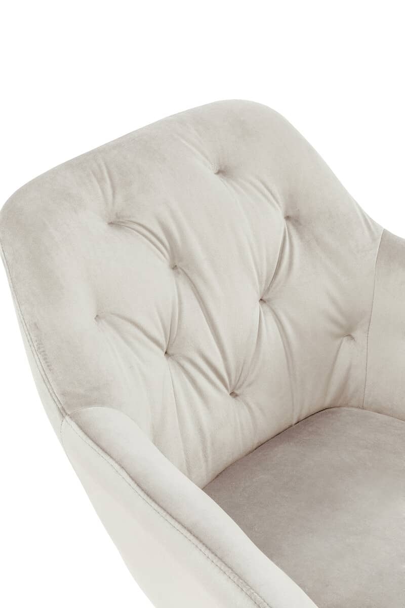 Kėdė 961, kreminė, 61x45x85 cm