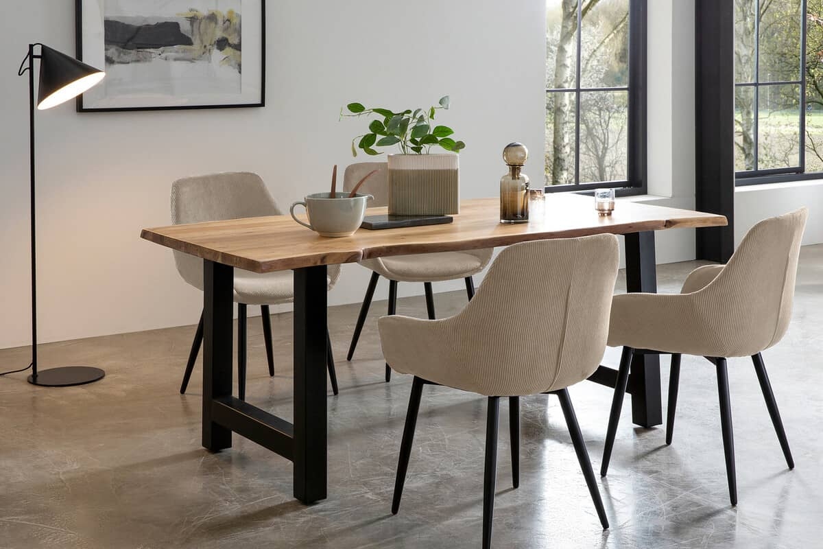 Kėdė 964, smėlio, 64x59x86 cm