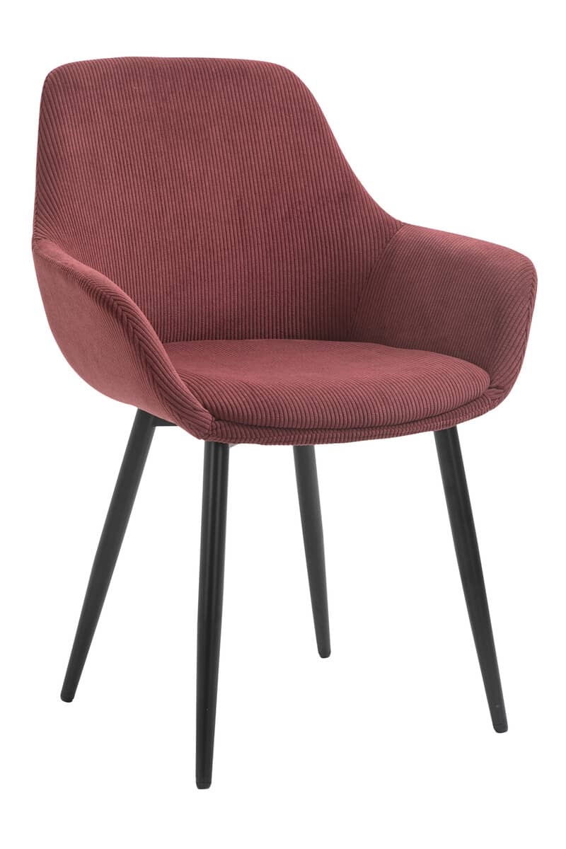 Kėdė 964, raudona, 64x59x86 cm