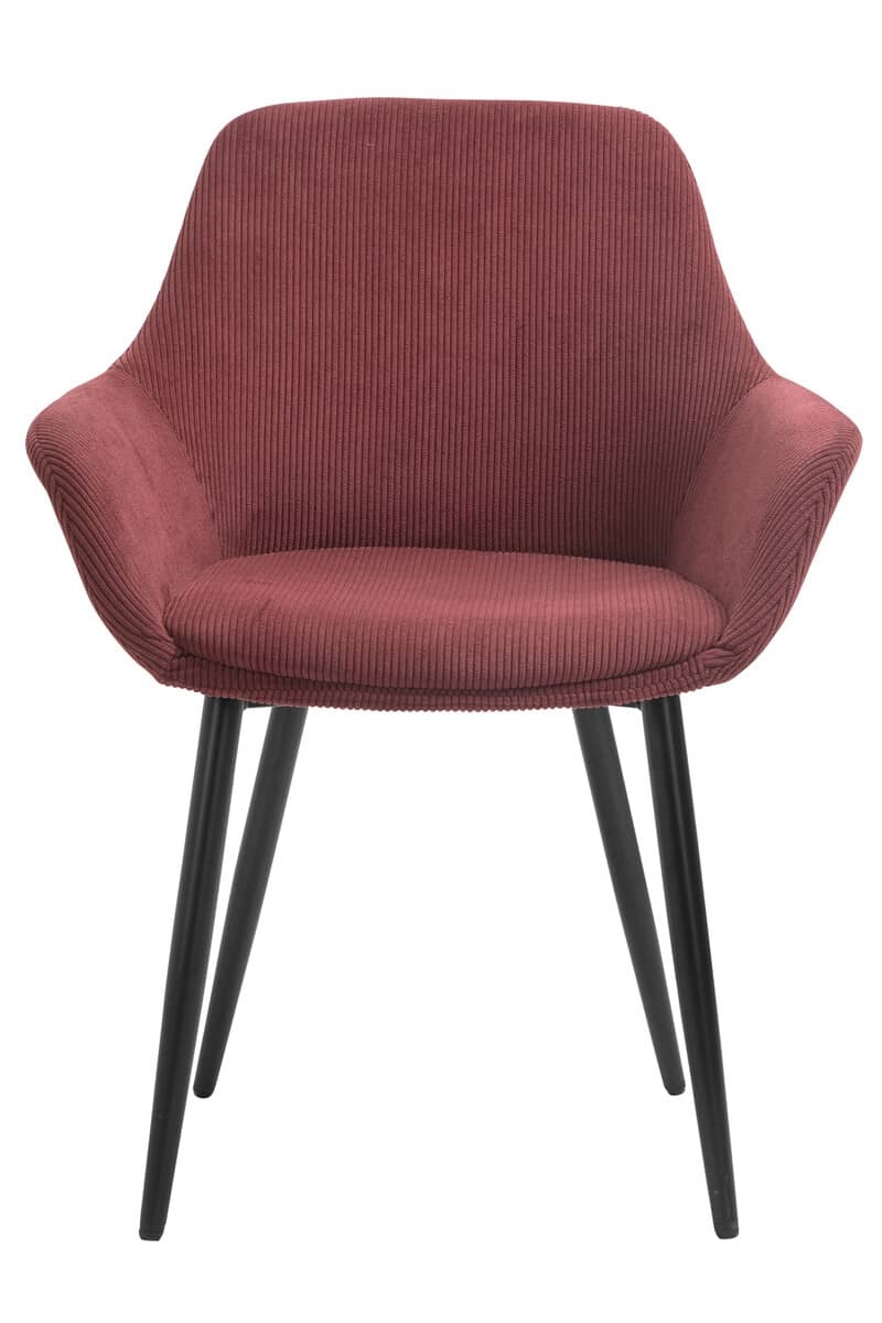 Kėdė 964, raudona, 64x59x86 cm